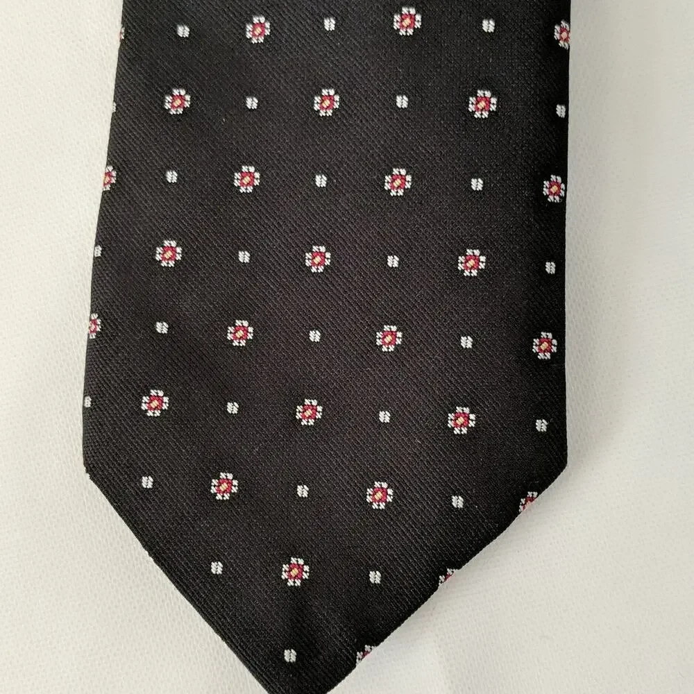 Austin Manor Designer Men's Necktie Printed‎ Vintage Tie Quality Rare EUC
